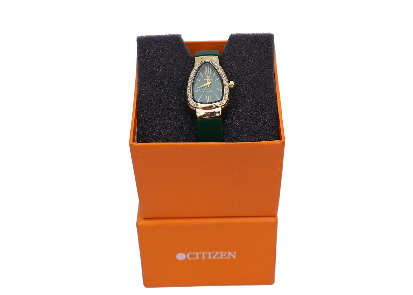 Female AURORA Diamond Shape Watch.