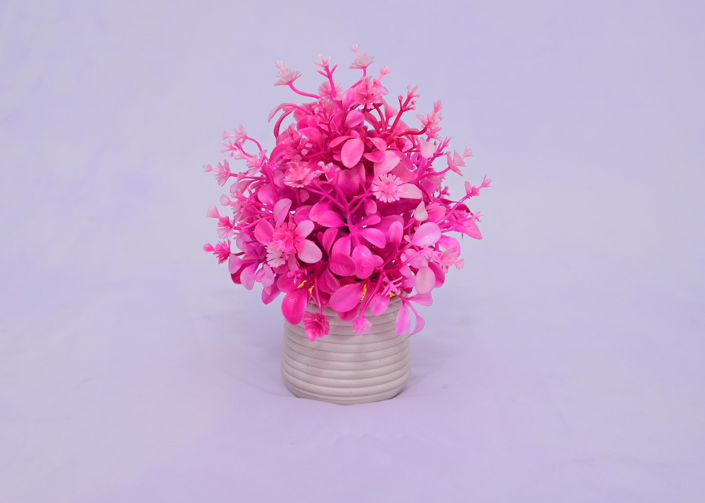PUREZZAH Decorative Artificial Flower Jars for Uniqueness.