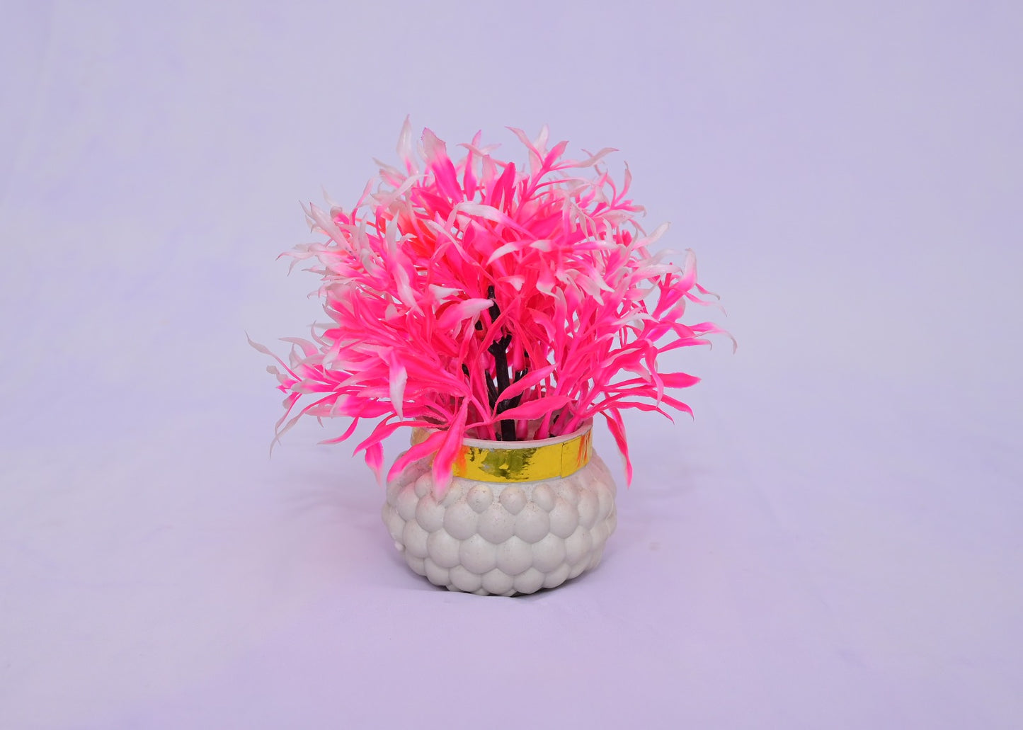 PUREZZAH Decorative Artificial Flower Jars for Uniqueness.