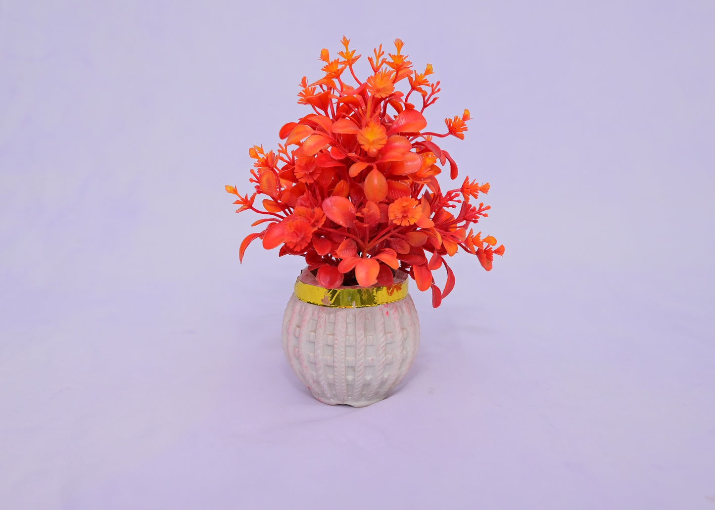 PUREZZAH Decorative Artificial Flower Jars for Uniqueness.