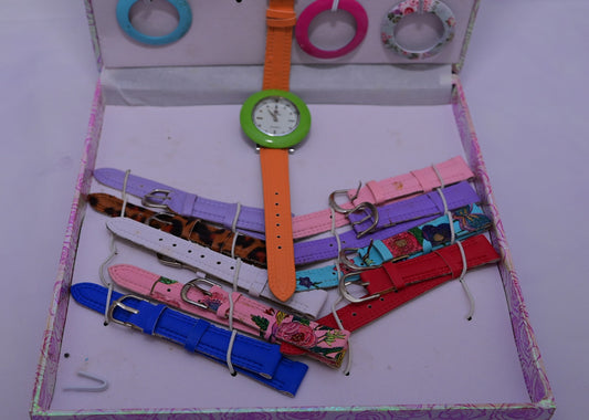 PulsePro Transparent Children Watch.