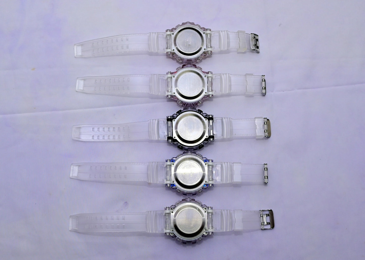 PulsePro Transparent Children Watch.