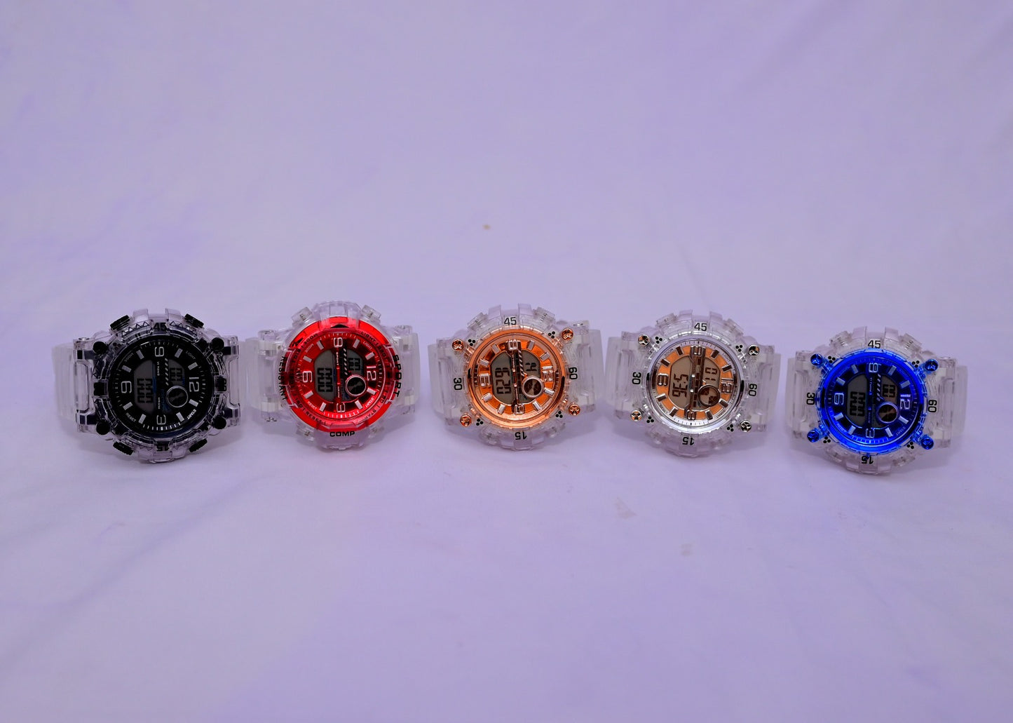 PulsePro Transparent Children Watch.