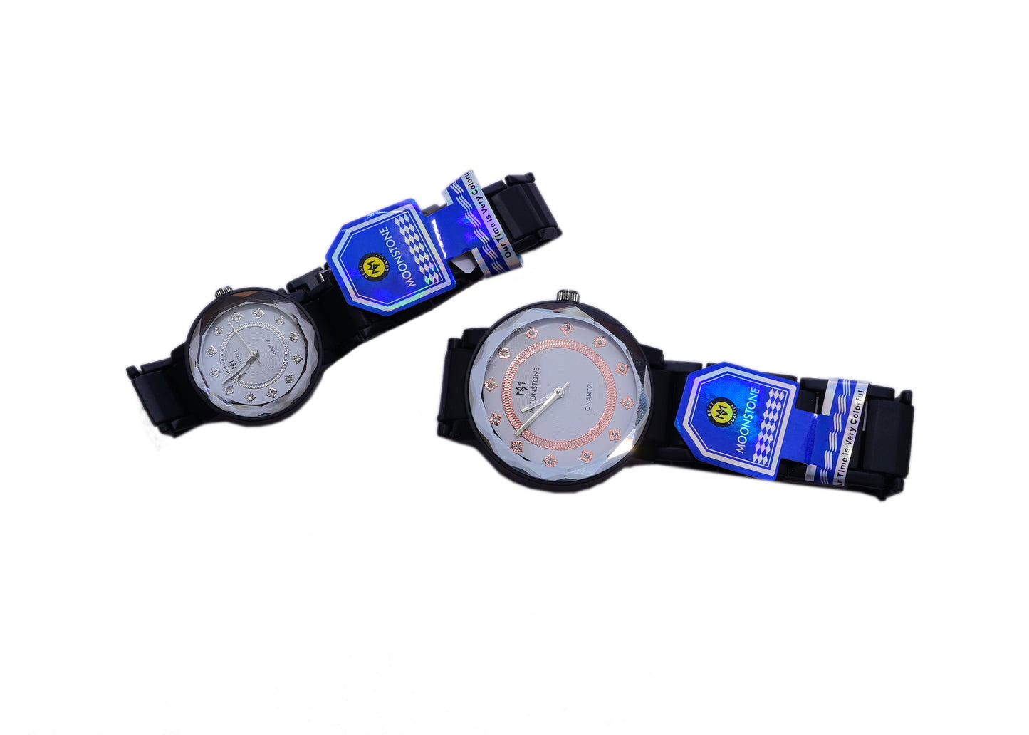 Elegant ChronoX Watch Combo for Pairs.