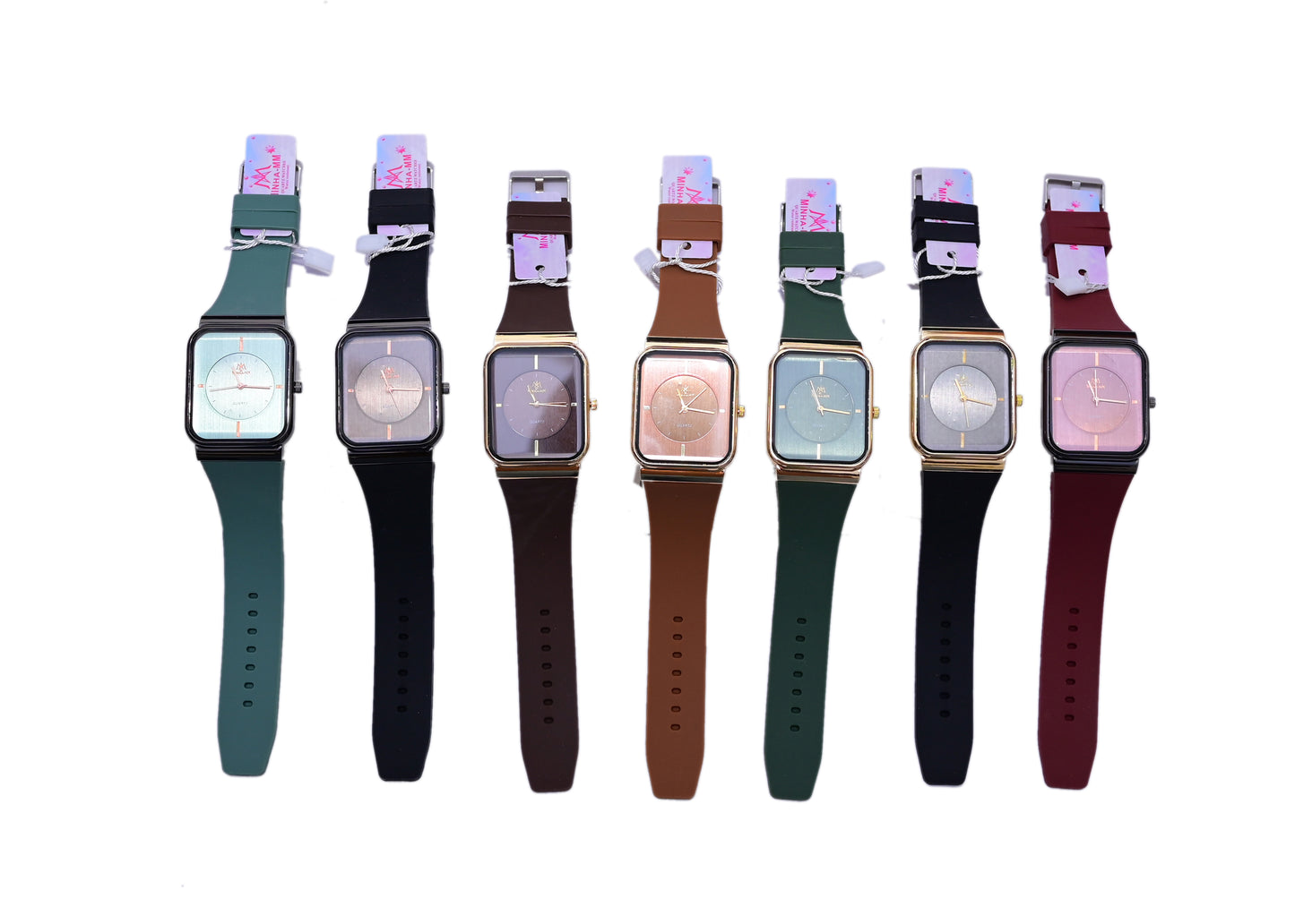 LuminescentChrono Squared Watch for Female.