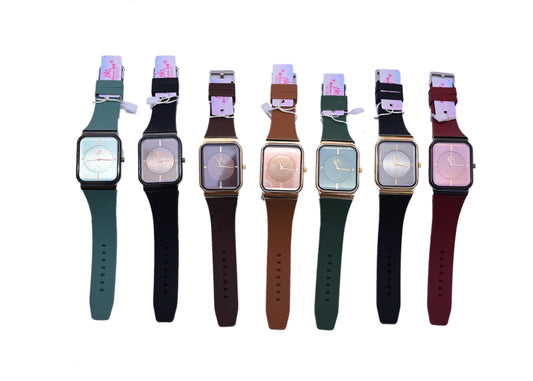 LuminescentChrono Squared Watch for Female.