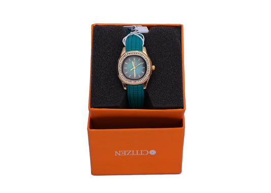 Female AURORA Diamond Square Designed Watch.