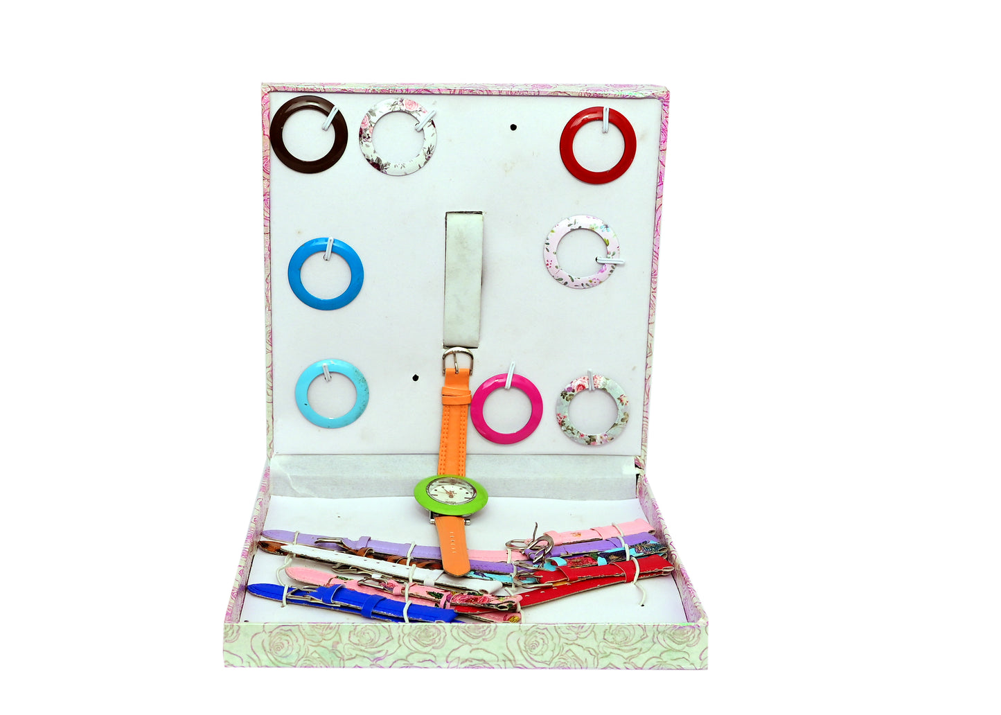 ALL in One Straps box Watch.