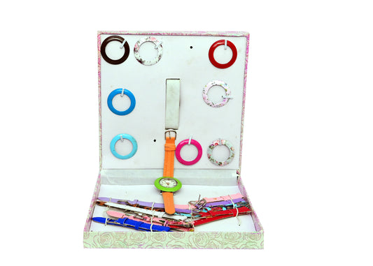 ALL in One Straps box Watch.