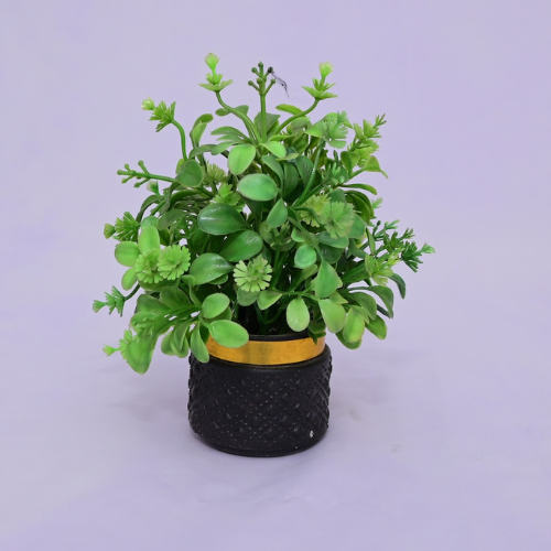 PUREZZAH Decorative Artificial Flower Jars for Uniqueness.