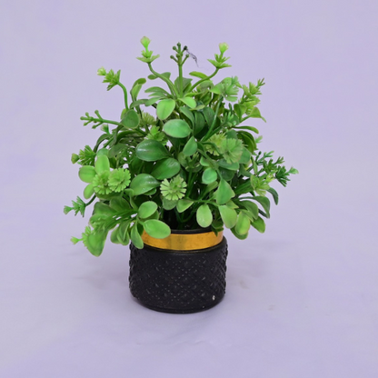 PUREZZAH Decorative Artificial Flower Jars for Uniqueness.
