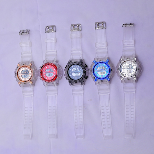PulsePro Transparent Children Watch.