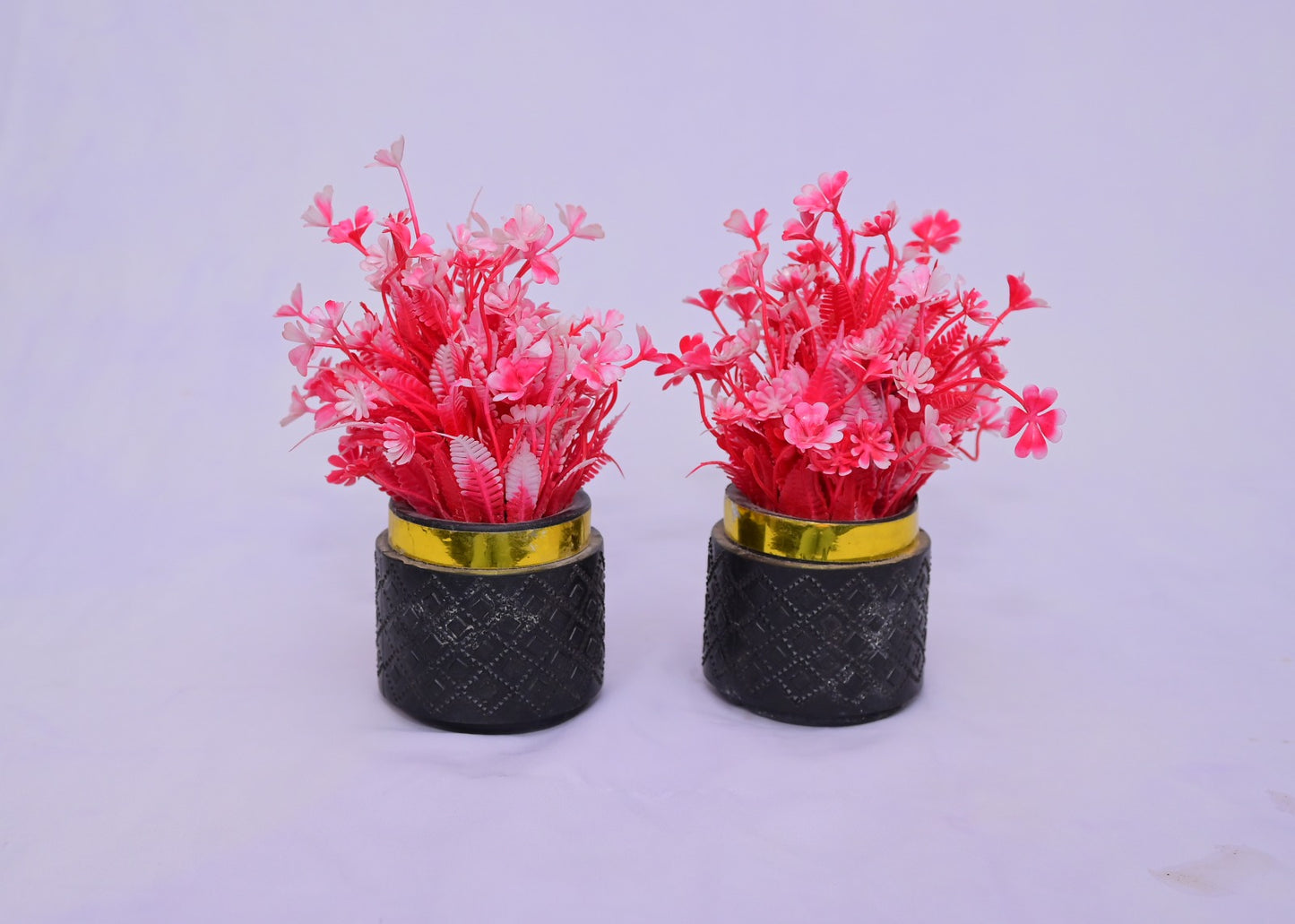 PUREZZAH Decorative Artificial Flower Jars for Uniqueness.