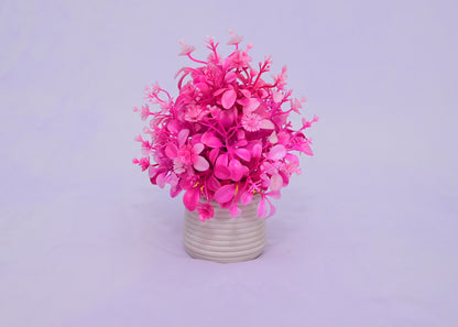 PUREZZAH Decorative Artificial Flower Jars for Uniqueness.
