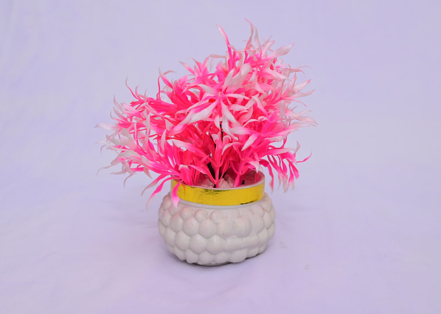 PUREZZAH Decorative Artificial Flower Jars for Uniqueness.