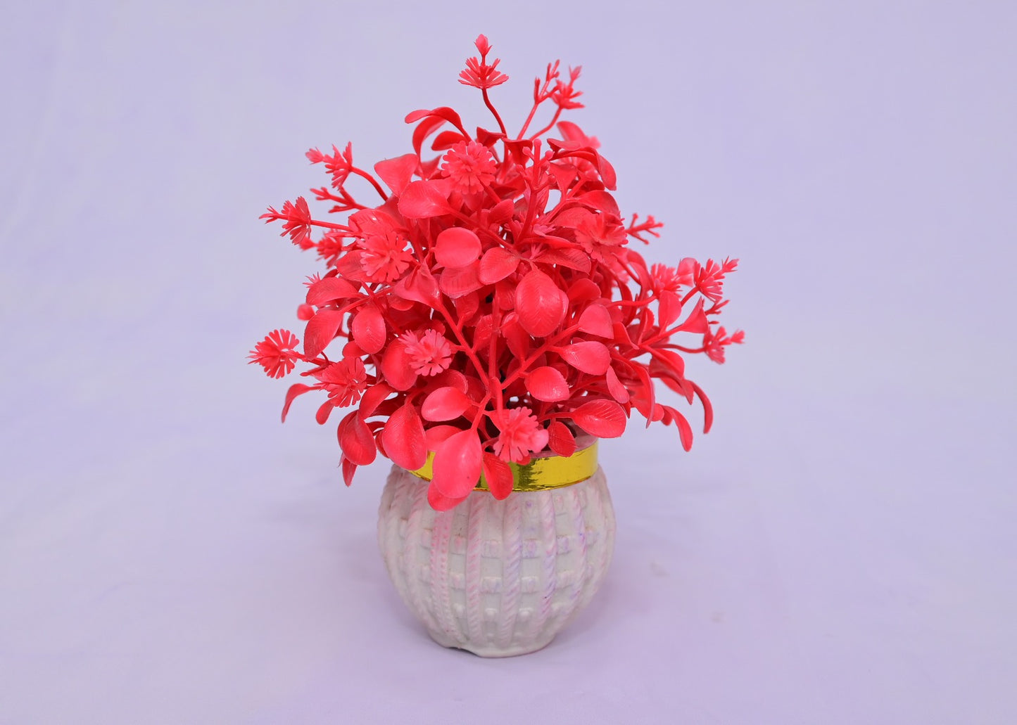 PUREZZAH Decorative Artificial Flower Jars for Uniqueness.