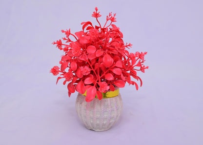 PUREZZAH Decorative Artificial Flower Jars for Uniqueness.