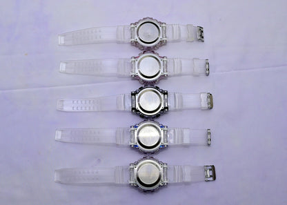 PulsePro Transparent Children Watch.