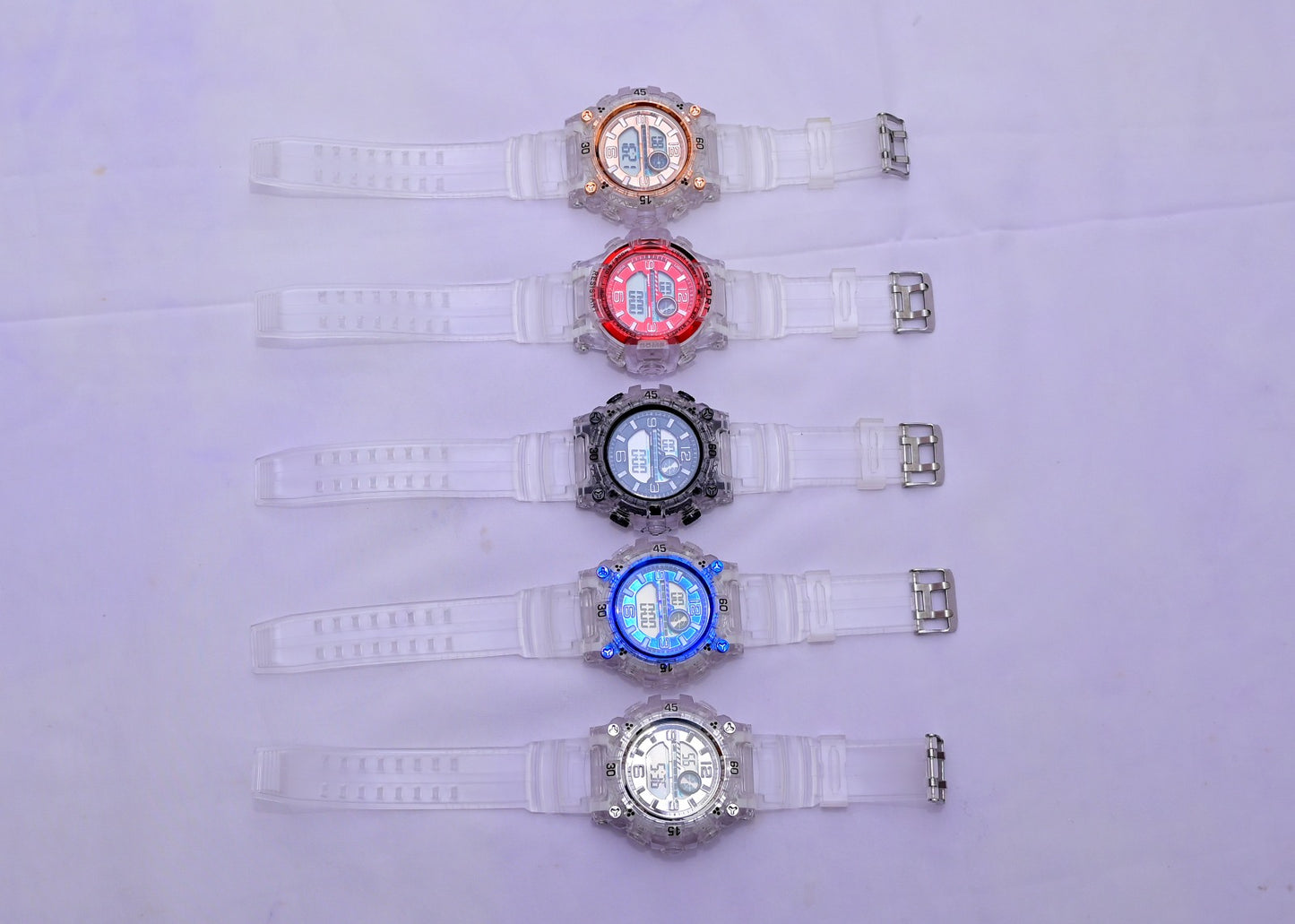 PulsePro Transparent Children Watch.