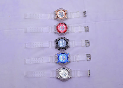PulsePro Transparent Children Watch.