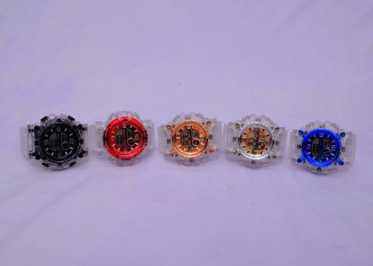 PulsePro Transparent Children Watch.