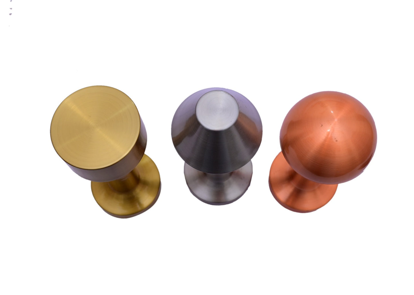 LUMINUS Stainlees Steels Table Lamps.